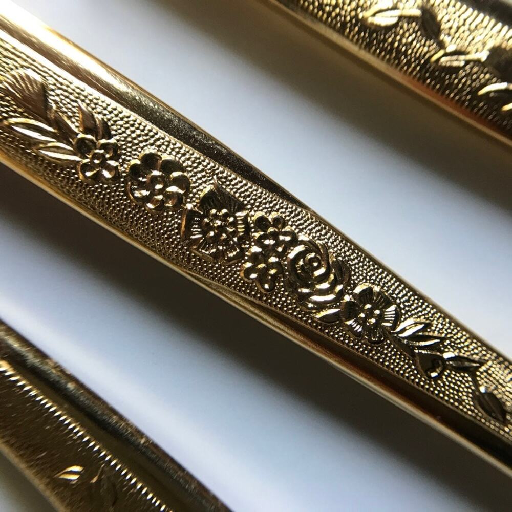JH Golden Bouquet flatware set - total of 11 pieces